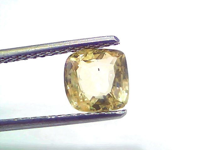 Loose Gemstone Ceylon Natural Yellow Sapphire (Pukhraj) Pair fashion 9 To 11 Ct Certified Octagon Astrology Purpose For Jewelries or Collections